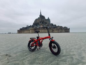 fat bike électrique pliant